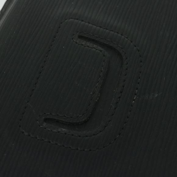 LOUIS VUITTON Epi Etui Pad Mini iPad Case Black LV Auth 63427 - Picture 8 of 16